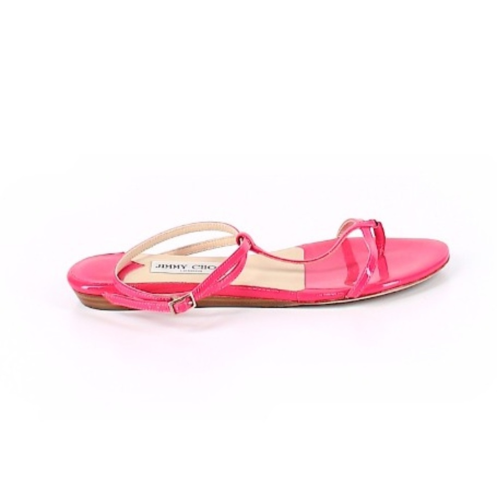 Pink Jimmy Choo Sandal 38.5